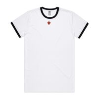 AS Colour Mens Staple Ringer Tee Thumbnail