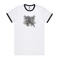 AS Colour Mens Staple Ringer Tee Thumbnail