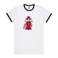 AS Colour Mens Staple Ringer Tee Thumbnail