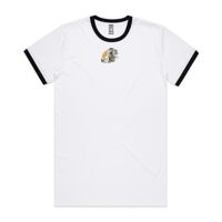 AS Colour Mens Staple Ringer Tee Thumbnail