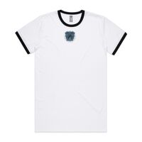 AS Colour Mens Staple Ringer Tee Thumbnail