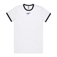 AS Colour Mens Staple Ringer Tee Thumbnail