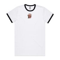 AS Colour Mens Staple Ringer Tee Thumbnail