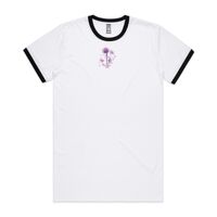 AS Colour Mens Staple Ringer Tee Thumbnail