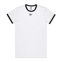 AS Colour Mens Staple Ringer Tee Thumbnail