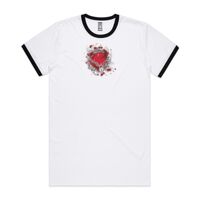 AS Colour Mens Staple Ringer Tee Thumbnail