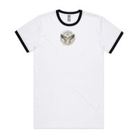 AS Colour Mens Staple Ringer Tee Thumbnail