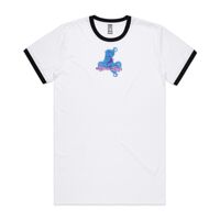 AS Colour Mens Staple Ringer Tee Thumbnail