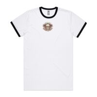 AS Colour Mens Staple Ringer Tee Thumbnail