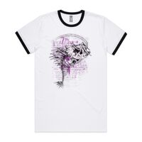 AS Colour Mens Staple Ringer Tee Thumbnail