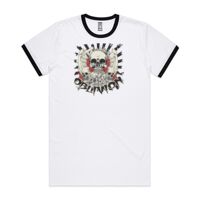 AS Colour Mens Staple Ringer Tee Thumbnail