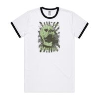 AS Colour Mens Staple Ringer Tee Thumbnail