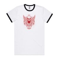 AS Colour Mens Staple Ringer Tee Thumbnail