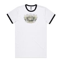 AS Colour Mens Staple Ringer Tee Thumbnail