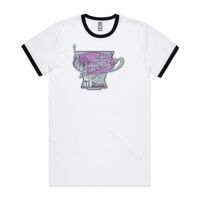 AS Colour Mens Staple Ringer Tee Thumbnail