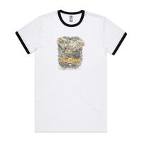 AS Colour Mens Staple Ringer Tee Thumbnail