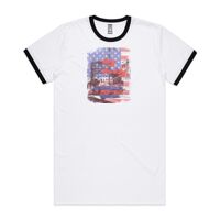 AS Colour Mens Staple Ringer Tee Thumbnail