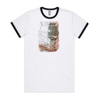 AS Colour Mens Staple Ringer Tee Thumbnail