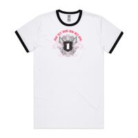 AS Colour Mens Staple Ringer Tee Thumbnail