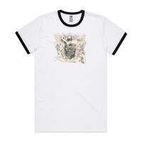 AS Colour Mens Staple Ringer Tee Thumbnail