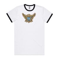 AS Colour Mens Staple Ringer Tee Thumbnail