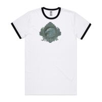 AS Colour Mens Staple Ringer Tee Thumbnail