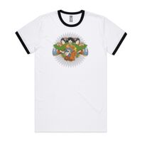 AS Colour Mens Staple Ringer Tee Thumbnail