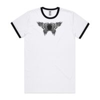 AS Colour Mens Staple Ringer Tee Thumbnail