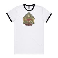 AS Colour Mens Staple Ringer Tee Thumbnail