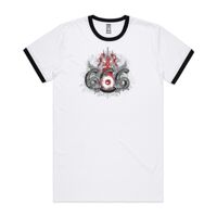 AS Colour Mens Staple Ringer Tee Thumbnail