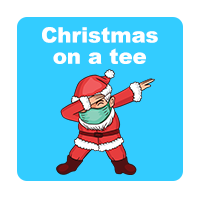 Christmas on a tee Thumbnail