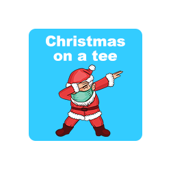 Christmas on a tee Thumbnail